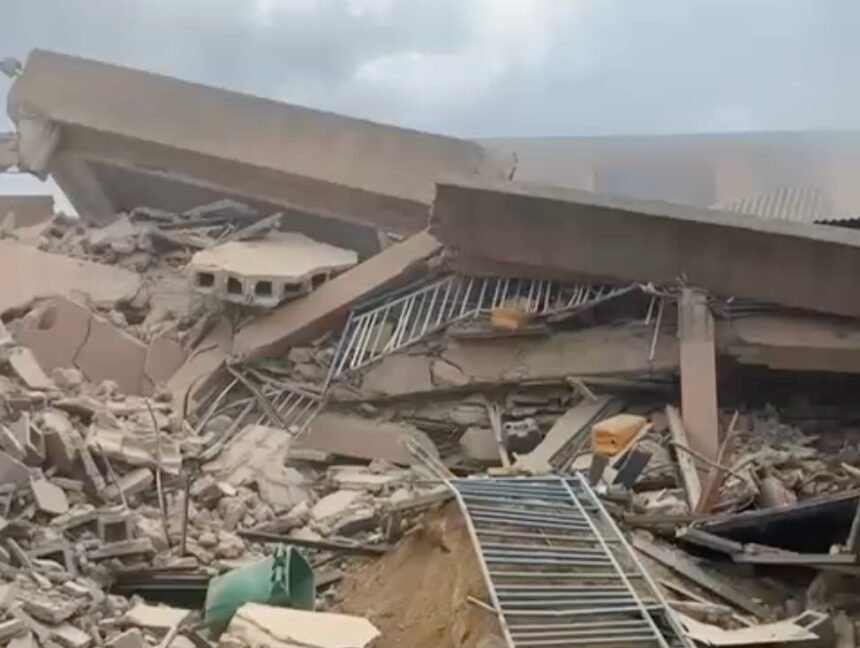 SCHOOL COLLAPSES