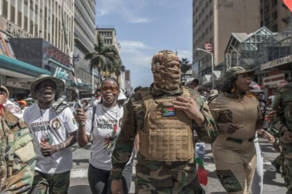SOUTH AFRICANS