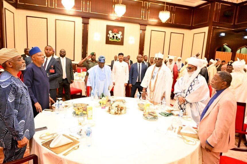 TINUBU IFTAR