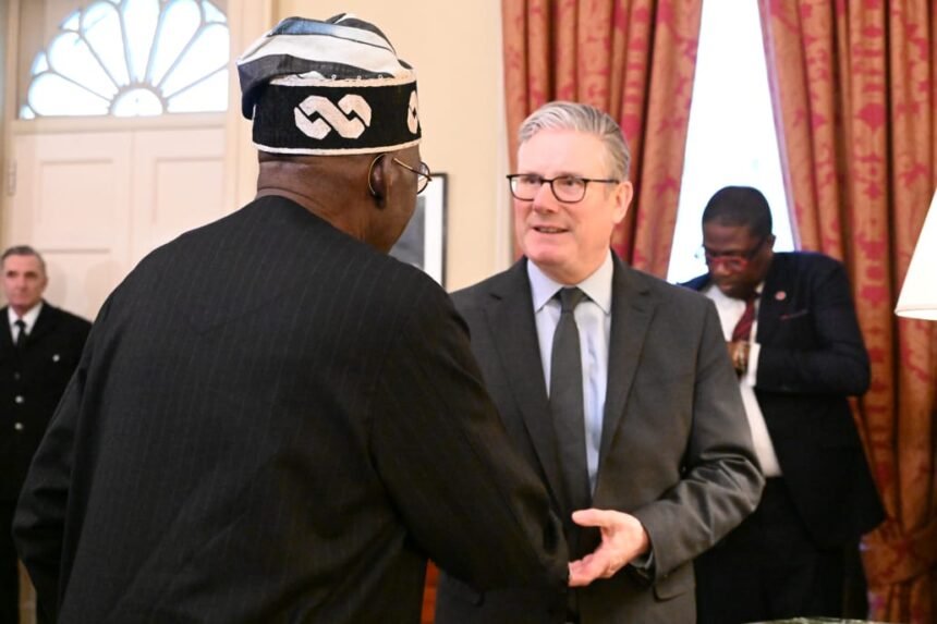 TINUBU STEARMER