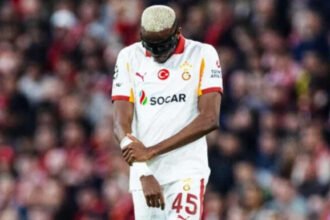OSIMHEN INJURED