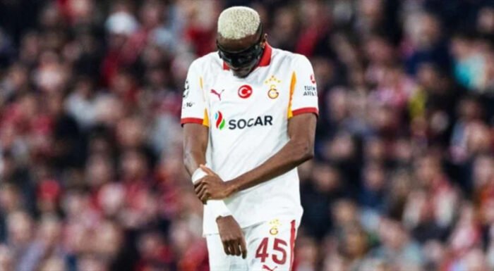 OSIMHEN INJURED