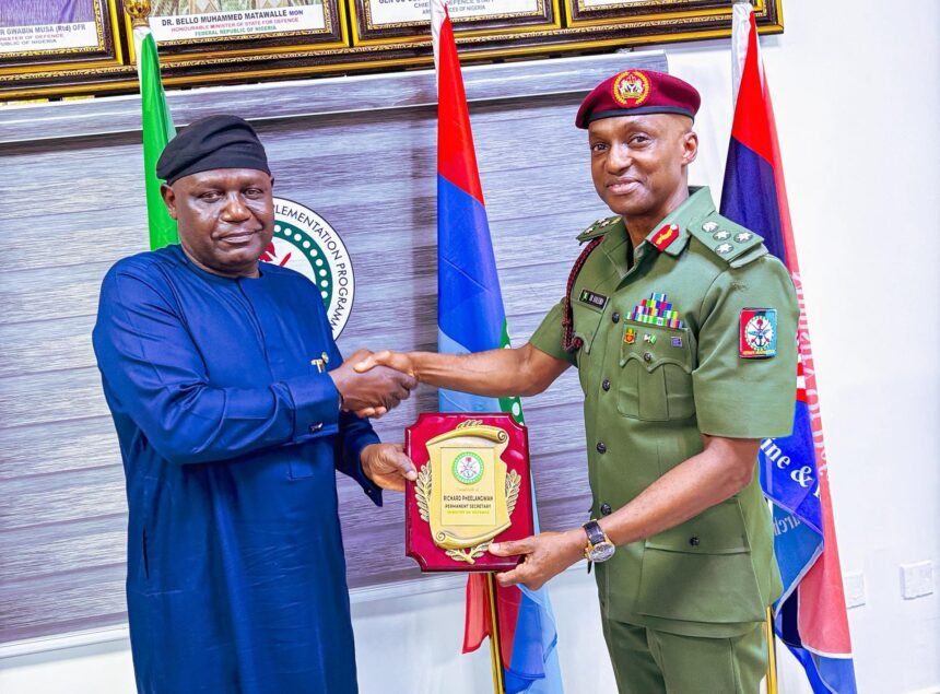 defence perm sec