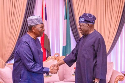 TINUBU WITH GOWON