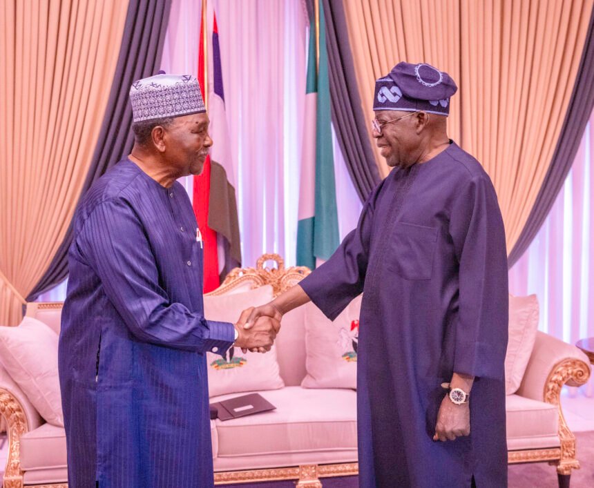 TINUBU WITH GOWON
