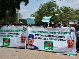 ADC PROTEST