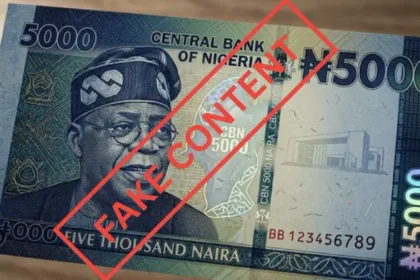 FAKE NOTE
