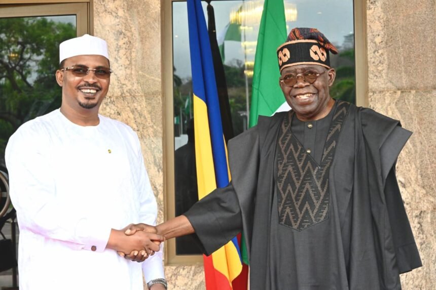 TINUBU CHADIAN PRESIDENT