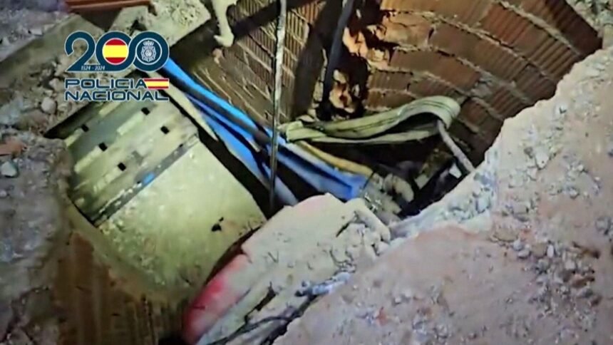 DRUG TUNNEL