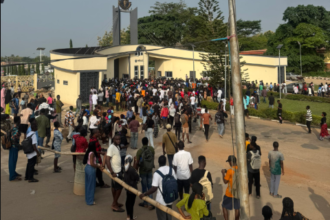 oau students protest