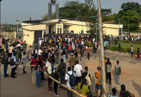oau students protest