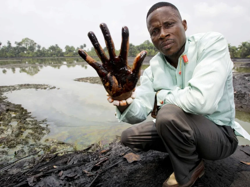OIL SPILL