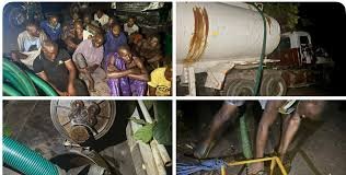 OIL THIEVES