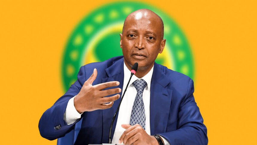 CAF PRESIDENT