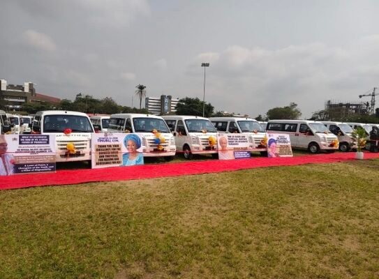 REMI BUSES TO OAU