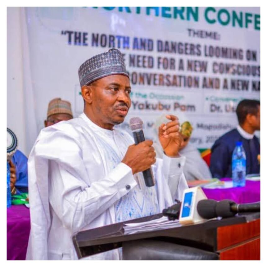 SADIQ GOMBE SDP CHAIR