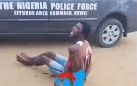 THE VICTIM