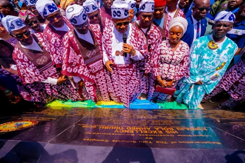 TINUBU AJEGUNLE