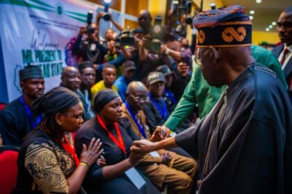 tinubu in jos