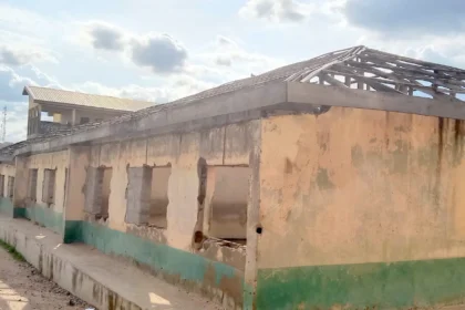DILAPIDATED SCHOOL