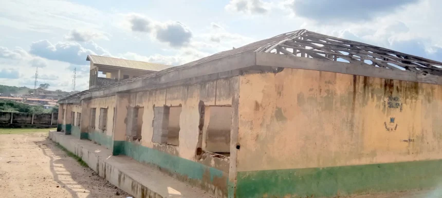 DILAPIDATED SCHOOL