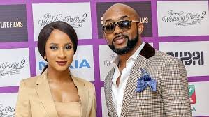 BANKY W AND WIFE