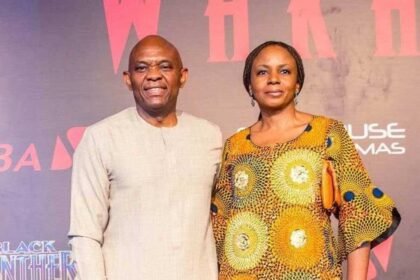 ELUMELU WIFE