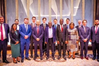 TINUBU IN FRANCE