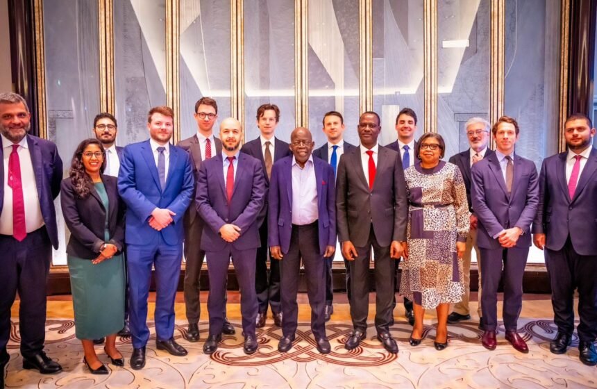 TINUBU IN FRANCE
