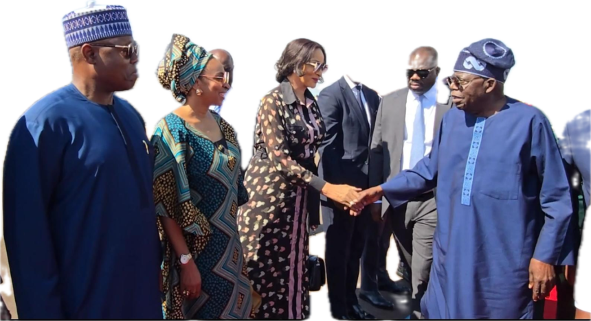 TINUBU IN KIGALI