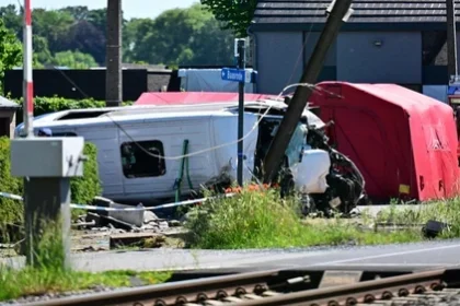 TRAIN ACCIDENT
