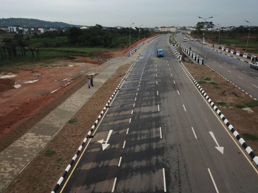 ABUJA NEW ROAD