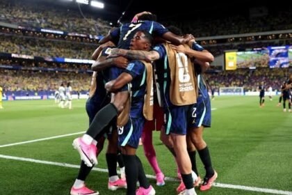 BRAZIL BEAT HAITI