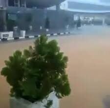 FLOODED AIRPORT