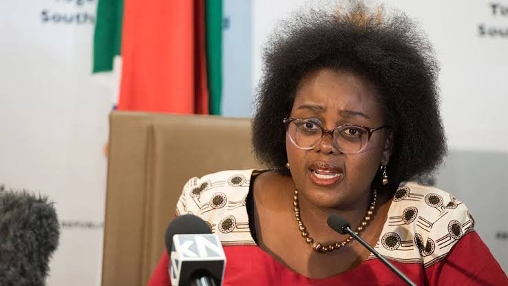 SA MINISTER