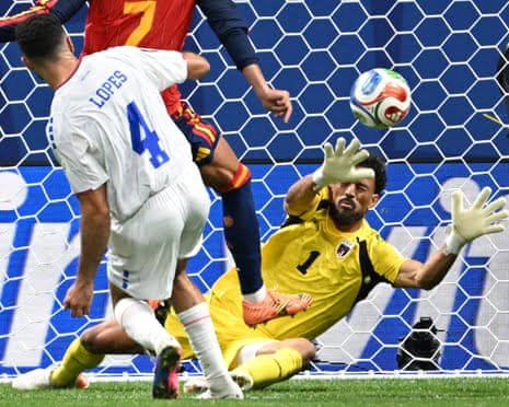SPAIN VS CAPE VERDE