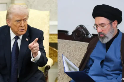 TRUMP-IRAN LEADER