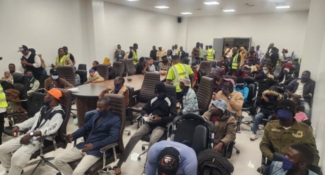 Second Batch Of Nigerians Evacuated From South Africa Arrive Lagos