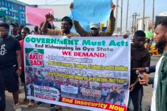 OYO PROTESTERS