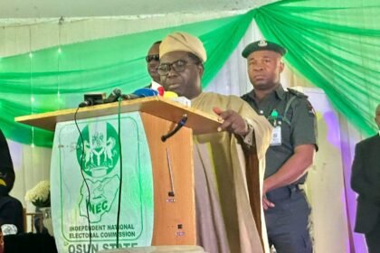 INEC CHAIRMAN