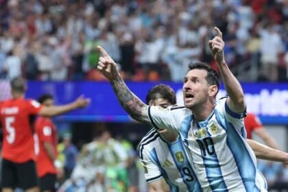 ARGENTINA MESSI
