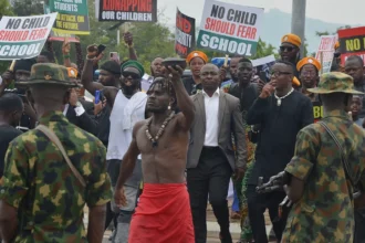 BORNO PROTEST