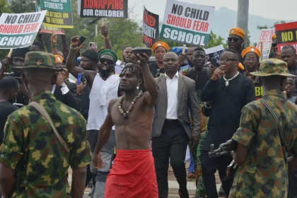 BORNO PROTEST