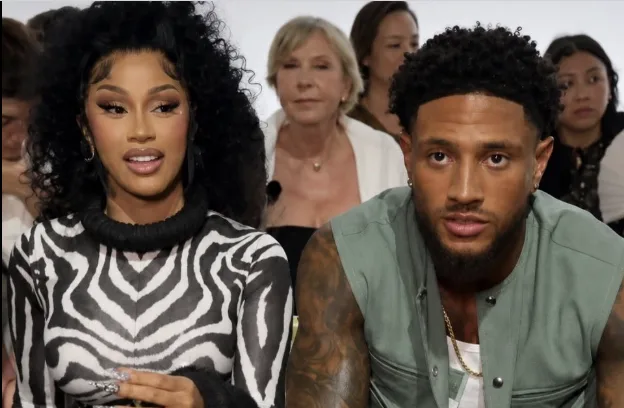 CARDI B, OKOYE