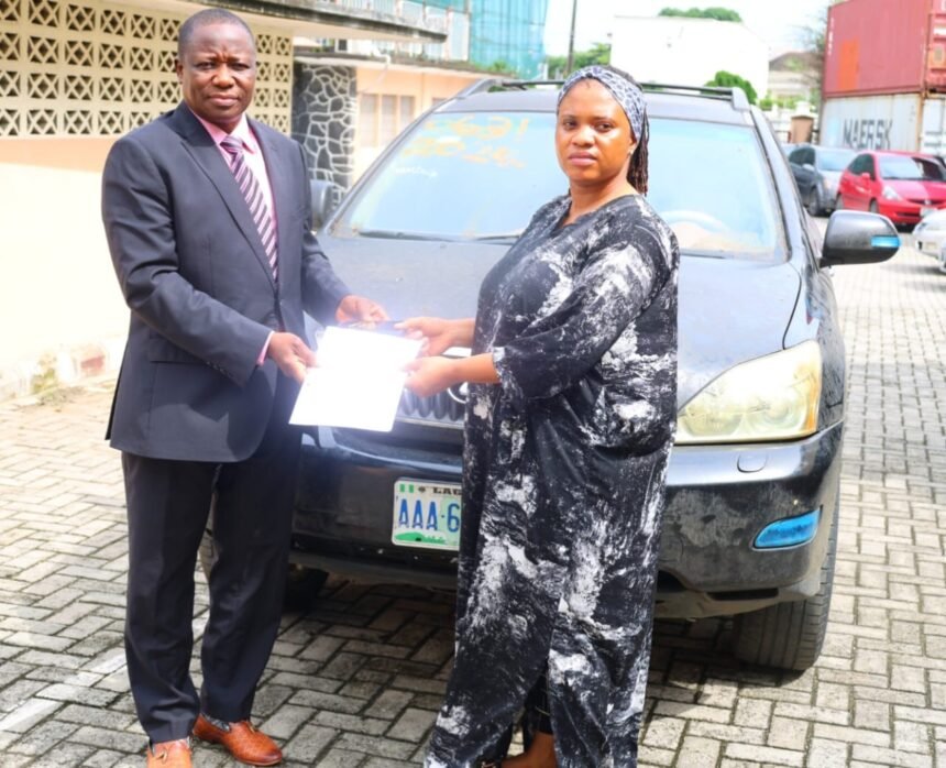 EFCC HANDSOVER