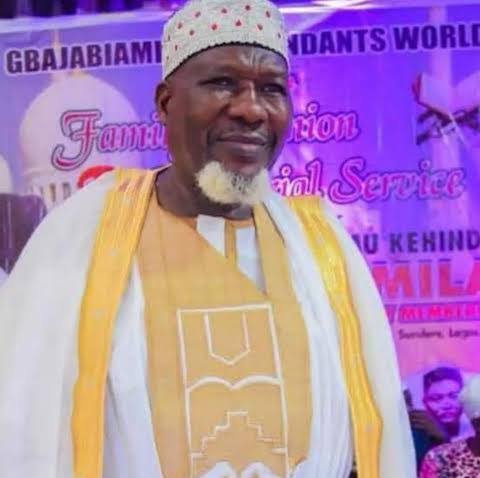 IMAM GBAJABIAMILA