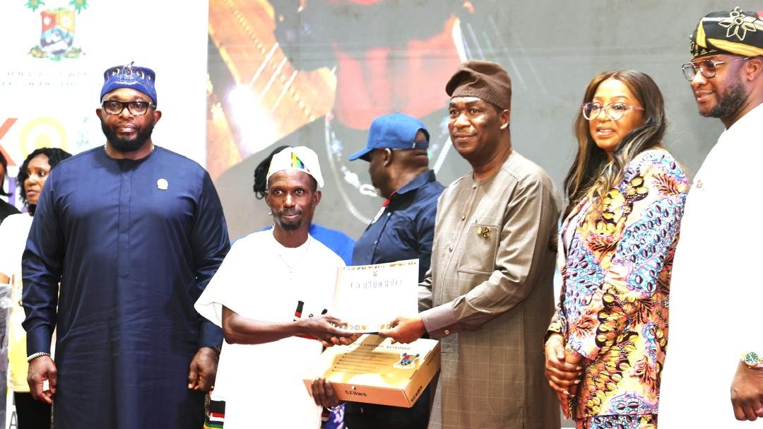 LASG Graduates 570 Youths, Reaffirms Commitment To Creative Economy