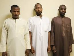 THREE CHARGED