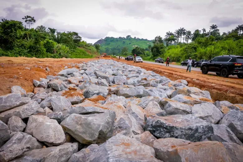 EKITI ROAD WORK