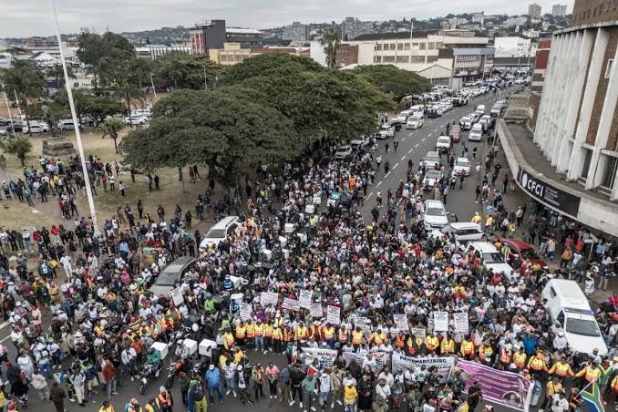 Thousands Flee South Africa As Anti-immigrant Deadline Sparks Nationwide Protests